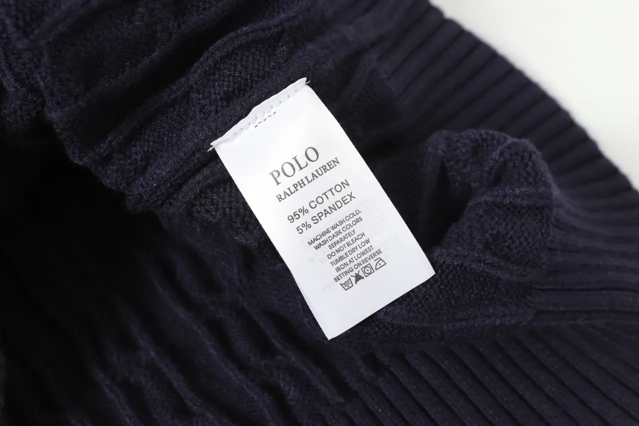 P230 Hot🔥.2025 Ralph Lauren #ootddailywear #Autumn and winter sweater #Knitted sweater outfit #Ralph Lauren sweater #Can be worn by both men and women [Star R] Finally waited until the Ralph men’s twist crew neck sweater is finally here! [Fireworks R][Fireworks R][Fireworks R] The hottest sweater [Celebration R] Limited edition every year. There won’t be many styles in the store! Ralph Lauren men's crew neck sweater [Fire R] has a really nice shape. It can be worn alone or as a jacket. It can be worn as an outer layer [Rose R] or worn with a shirt inside ~ 100% cotton #Practical wear,, style number, 8024.. Color, original white, navy blue, khaki, gray, size S to XL to celebrate